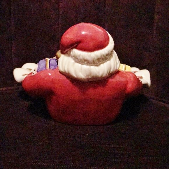 LAST DAY! Final Price- FITZ & FLOYD Vintage Toyland Potpourri/Candy Dish - Picture 5 of 7